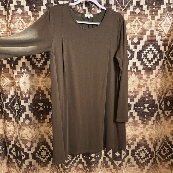 Women’s Umgee Dress Hunter / Olive Green Size L / Large - Picture 4 of 7